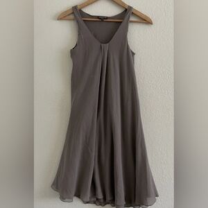 Eileen Fisher Sleeveless Maxi Dress in Taupe